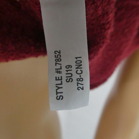 Madewell Tie Front Marin Tee Ribbed Cap Sleeve Textured T Shirt Top Blouse Small - Picture 8 of 9